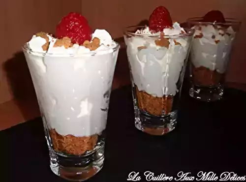Mousse au citron & spéculoos