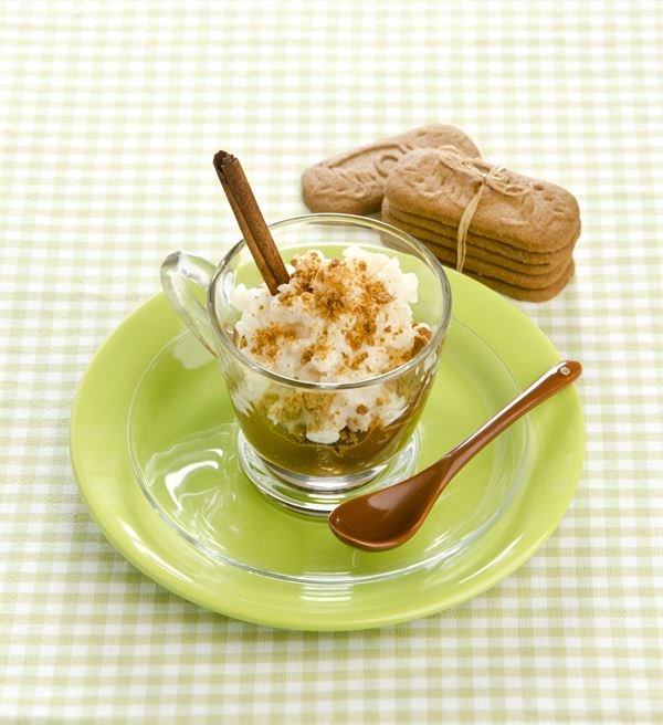 Mousse aux spéculoos