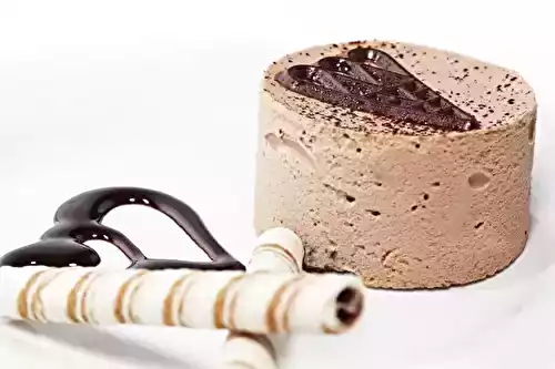 Mousse chocolat allégée