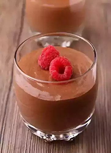 Mousse chocolat framboises