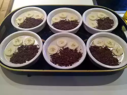 Mousse de banane