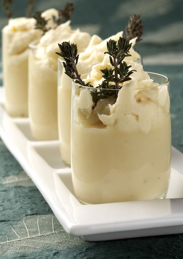 Mousse de choux-fleur facile