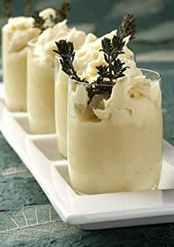 Mousse de choux-fleur facile