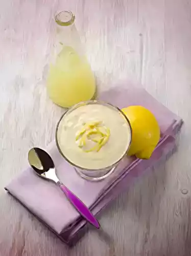 Mousse de citron
