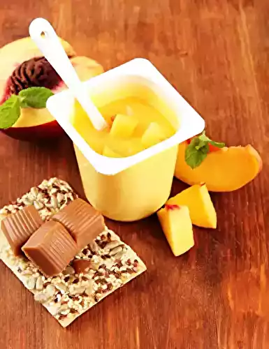 Mousse de nectarine