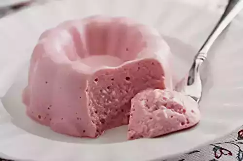 Mousse framboise ou fraise
