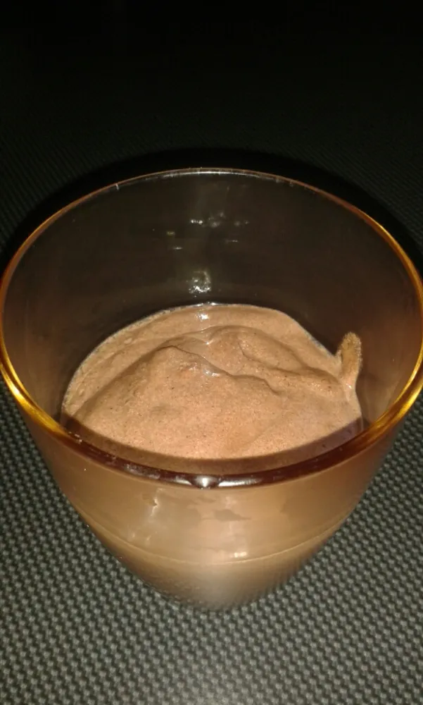 Mousse légère au chocolat et mascarpone