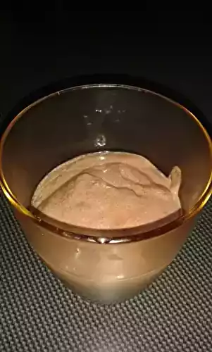 Mousse légère au chocolat et mascarpone