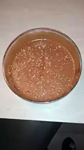 Mousse légère chocolat-praliné