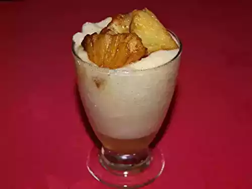 Mousse légère dananas
