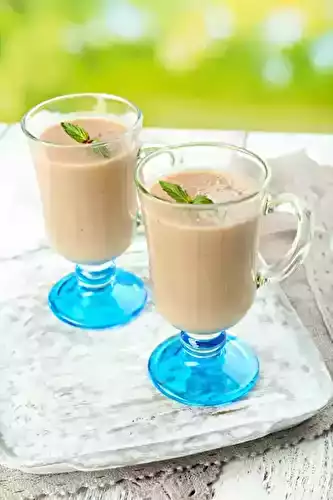 Mousse pomme banane