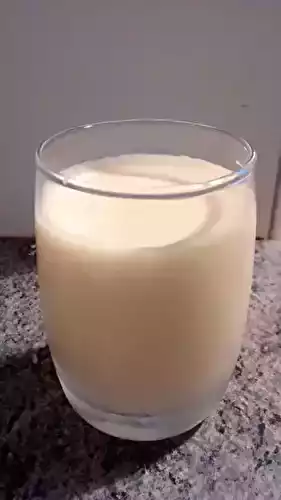 Mousse Toblerone / chocolat blanc