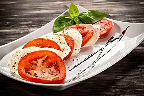 Mozzarella / Tomates du vigneron