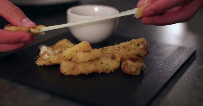 Mozzasticks maison croustillants et fondants