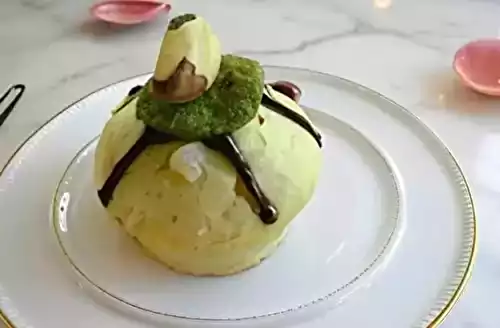 Muffin noix du brésil au cœur chocolaté