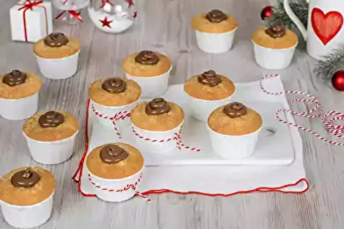 Muffins à l’orange et au Nutella®
