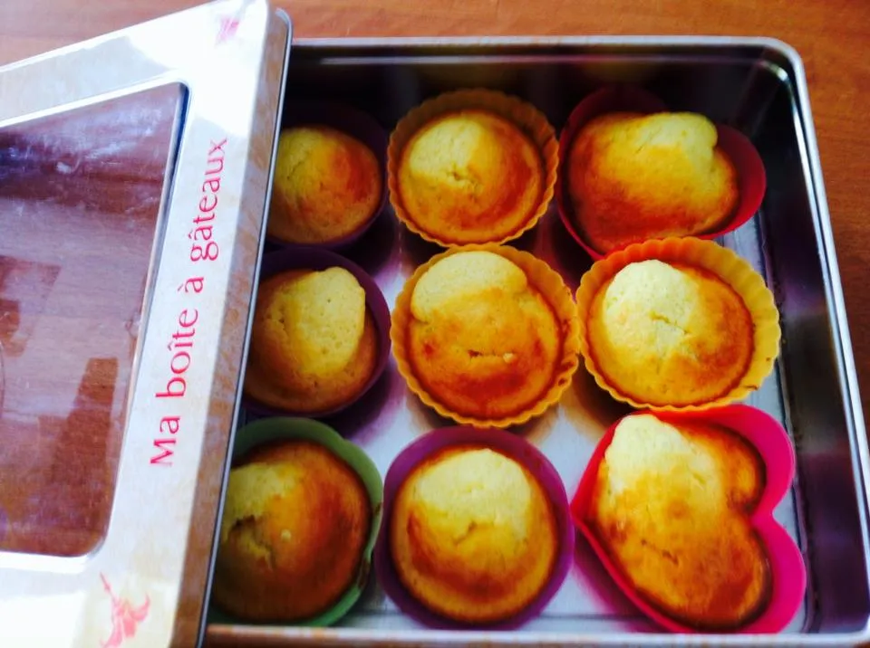 Muffins à l'orange simples