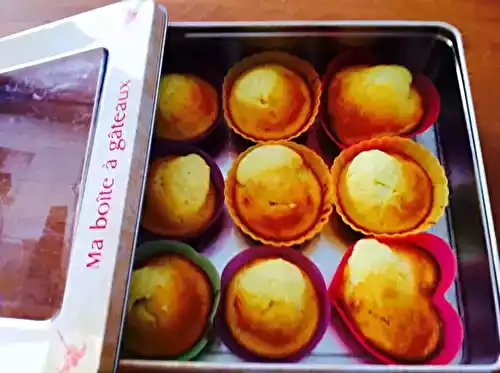 Muffins à l'orange simples