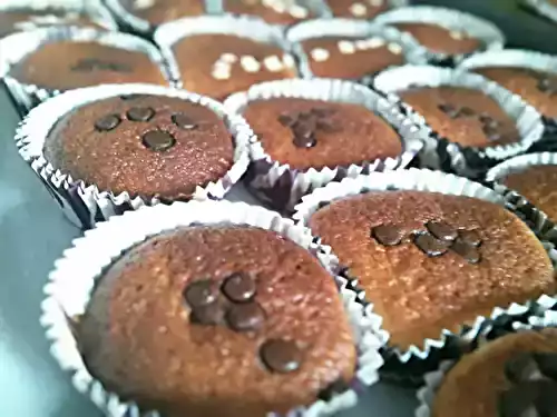 Muffins à la banane faciles