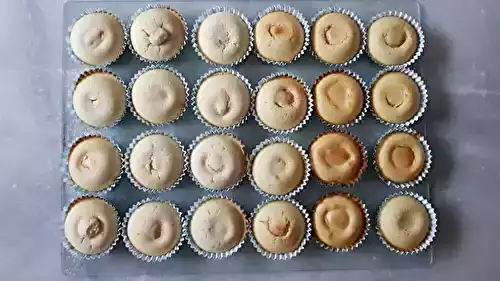 Muffins à la pâte d'amandes