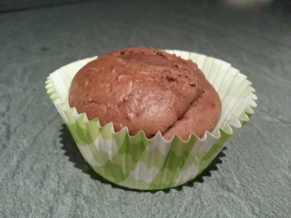 Muffins allégés au chocolat