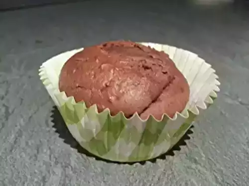Muffins allégés au chocolat