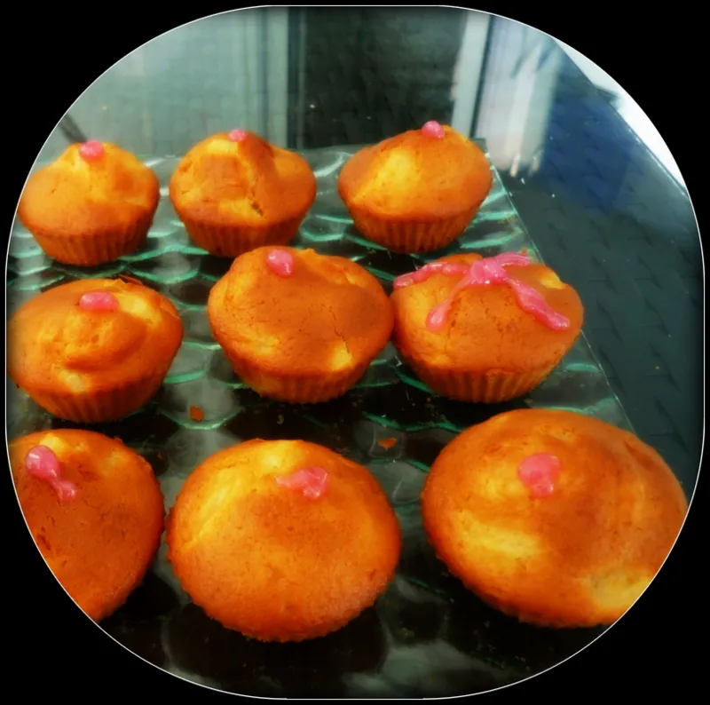 Muffins ananas au lait de coco