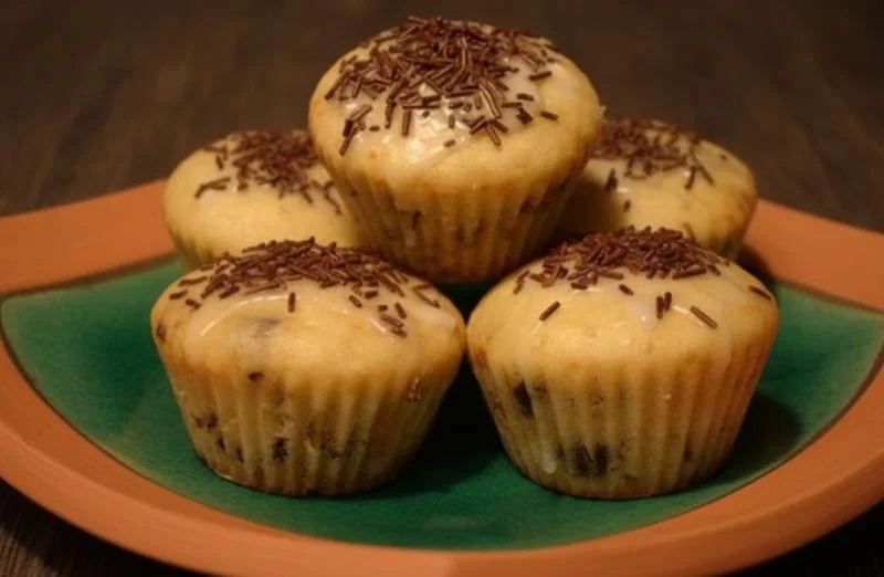 Muffins au babeurre et aux pépites de chocolat