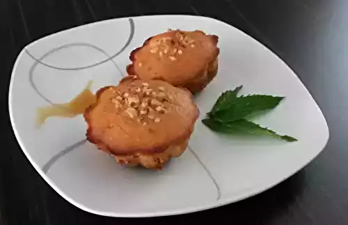 Muffins au sirop dérable et noix de pécan