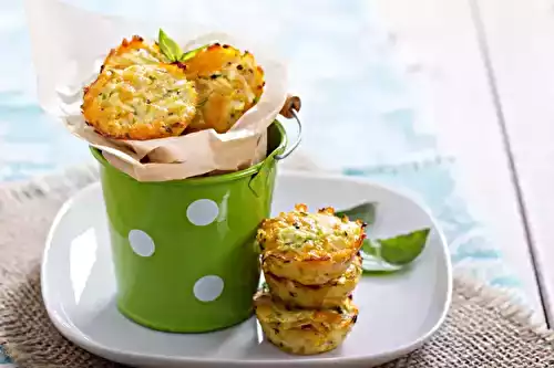 Muffins aux légumes d'été