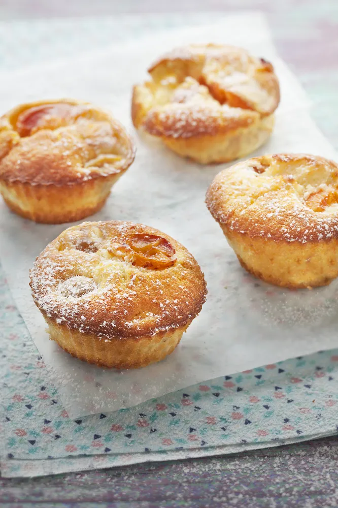 Muffins aux mirabelles