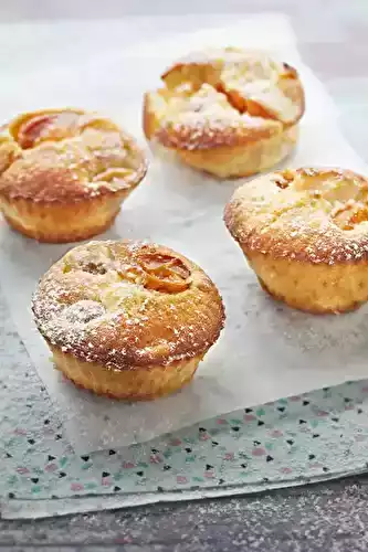 Muffins aux mirabelles