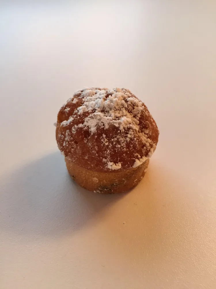 Muffins aux pépites de chocolat et beurre salé