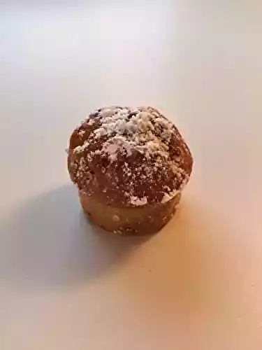 Muffins aux pépites de chocolat et beurre salé