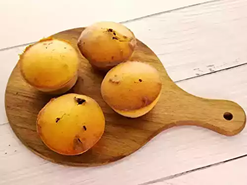 Muffins aux pépites de chocolat