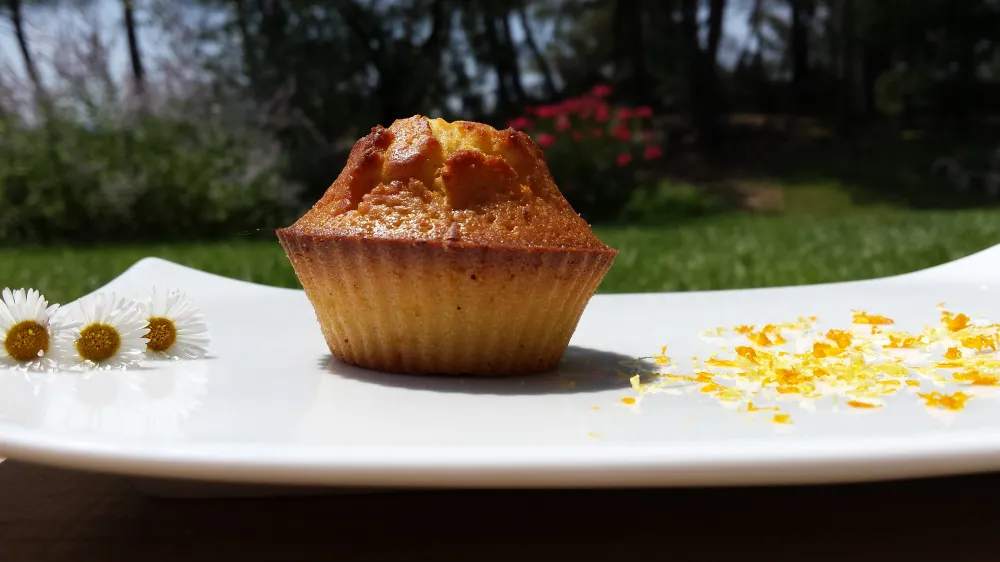 Muffins aux zestes d'orange et de citron