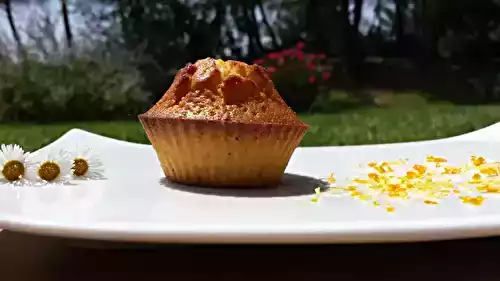 Muffins aux zestes d'orange et de citron