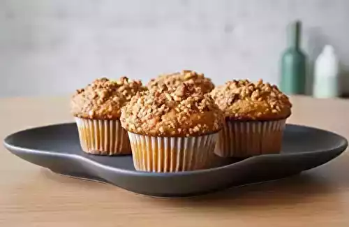 Muffins banane et noix de macadamia
