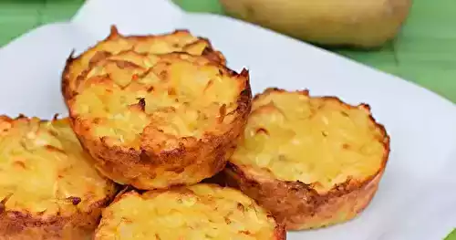 Muffins de pomme de terre