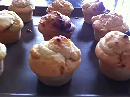 Muffins des rois (frangipane)