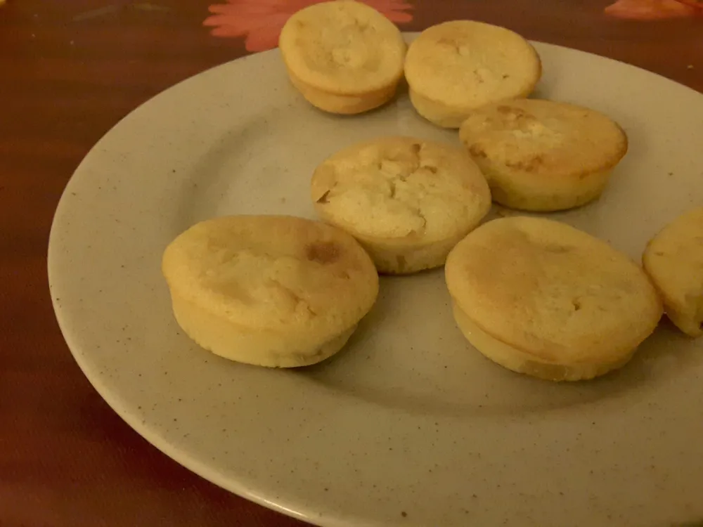 Muffins Façon tatin