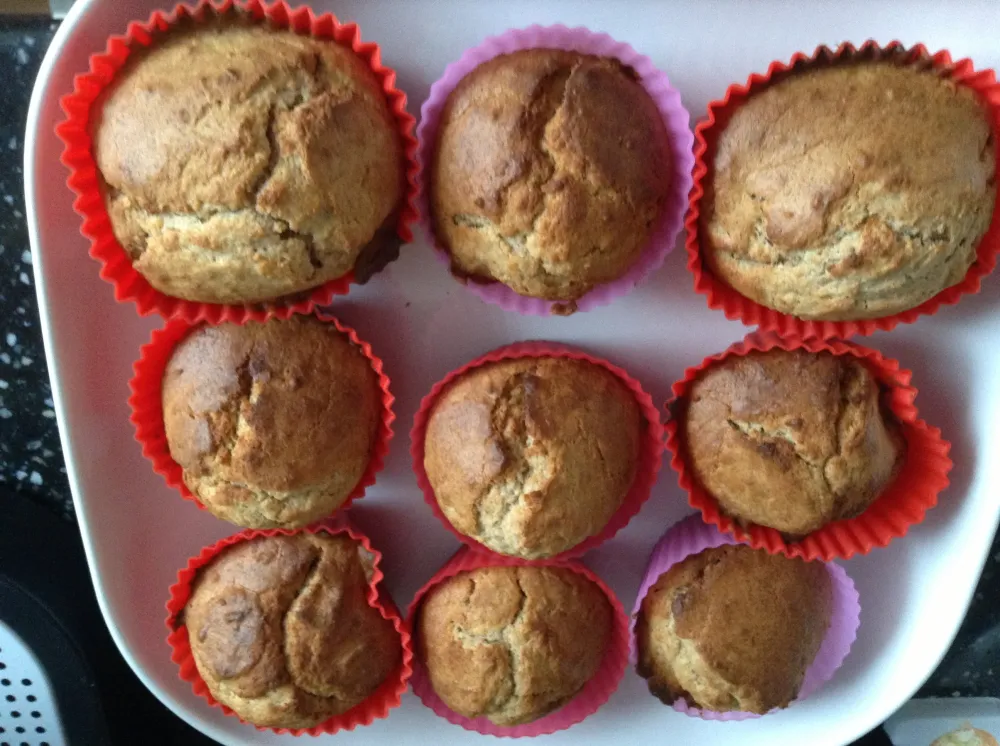 Muffins léger au fructose