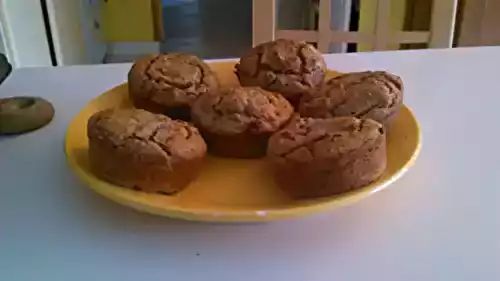 Muffins légers raisins et fibres