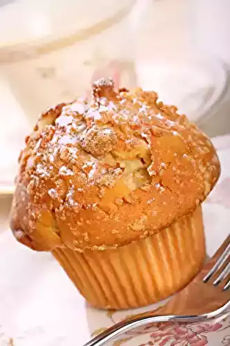 Muffins nordiques à la pomme et aux spéculoos
