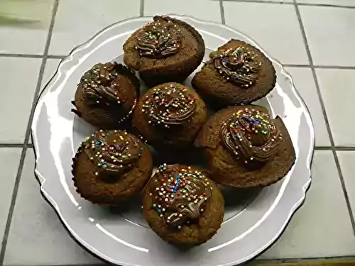 Muffins pralinés au Nutella