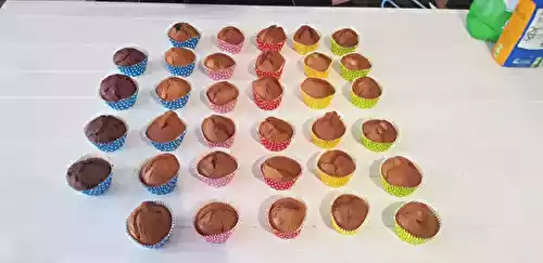 Muffins sans œuf personnalisables