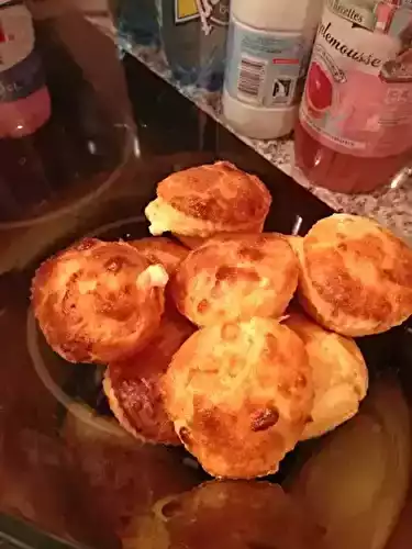 Muffins saumon fumé et chèvre
