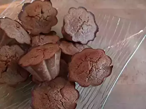 Muffins saveurs d'automne : à la chataigne et noisette