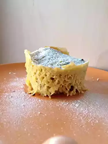 Mug Cake Cookie Style