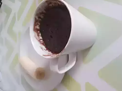 Mug cake vegan